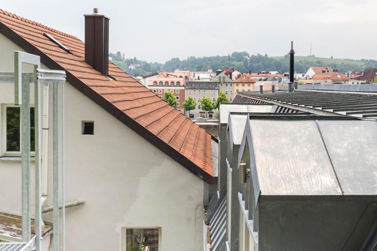 Apartments Passau Angerstrasse Dış mekan fotoğraf