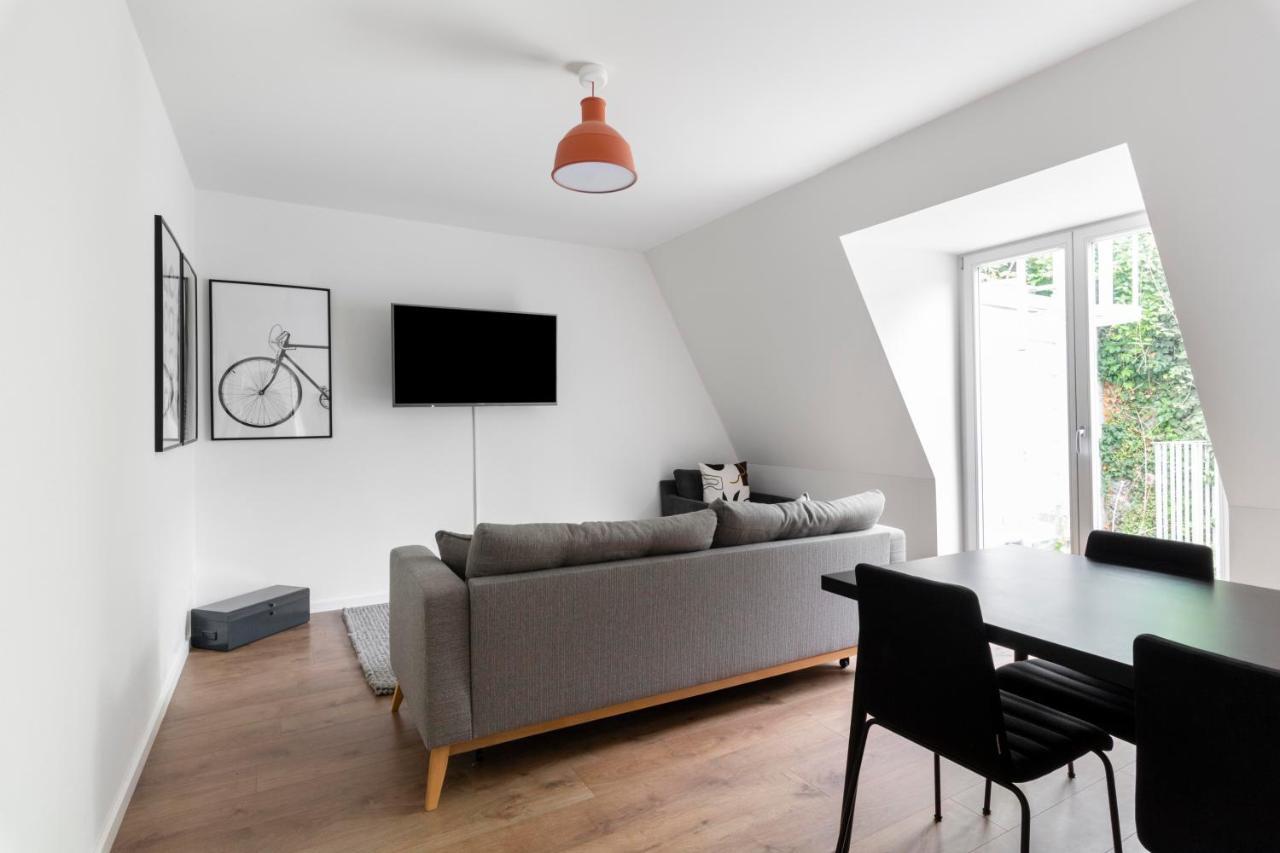 Apartments Passau Angerstrasse Dış mekan fotoğraf